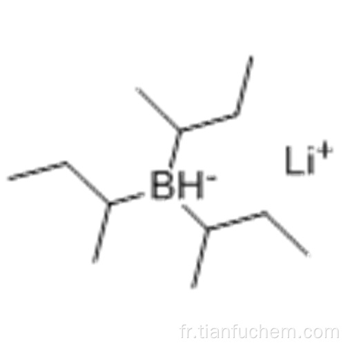 Triisobutylhydroborate de lithium CAS 38721-52-7